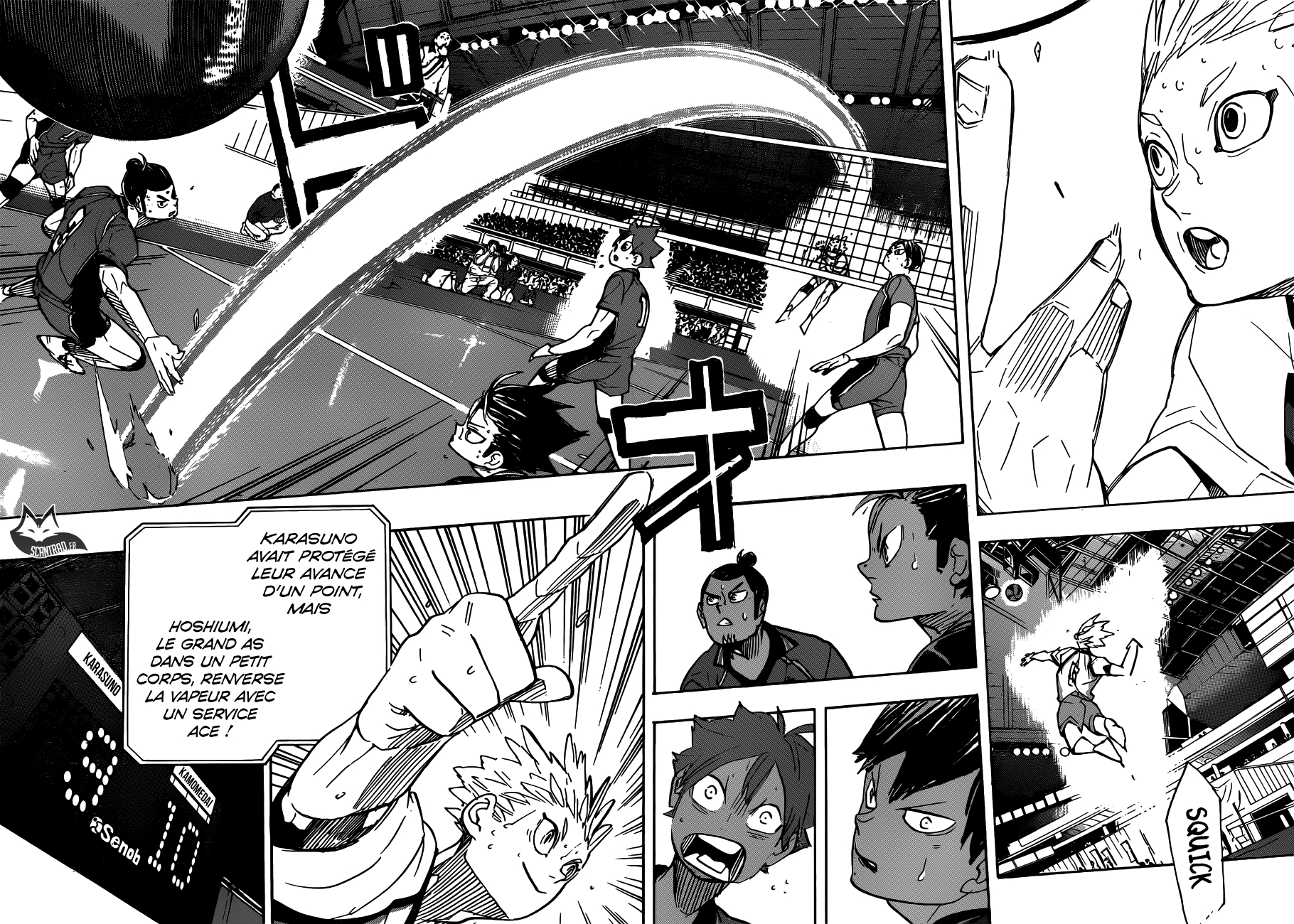 Read Haikyu (fr) Manga Online