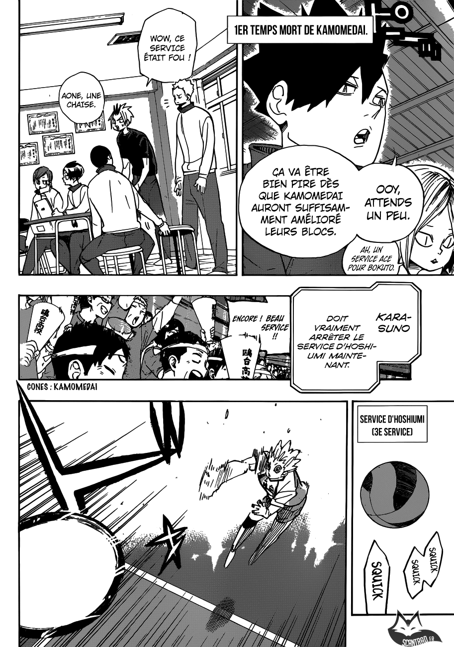 Read Haikyu (fr) Manga Online