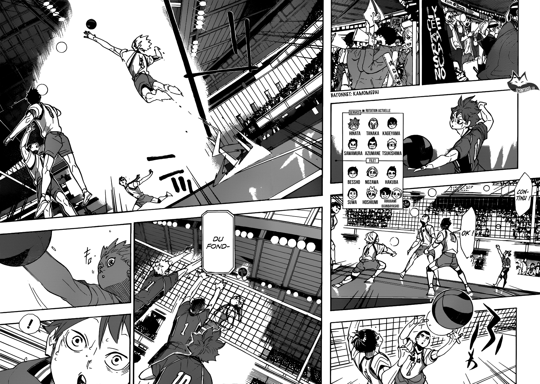 Read Haikyu (fr) Manga Online