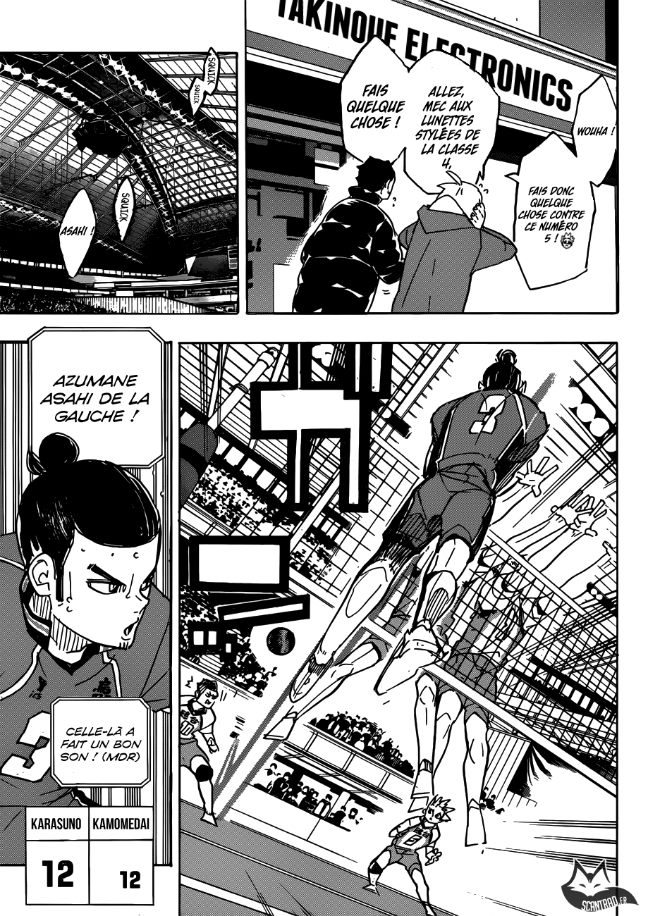 Read Haikyu (fr) Manga Online