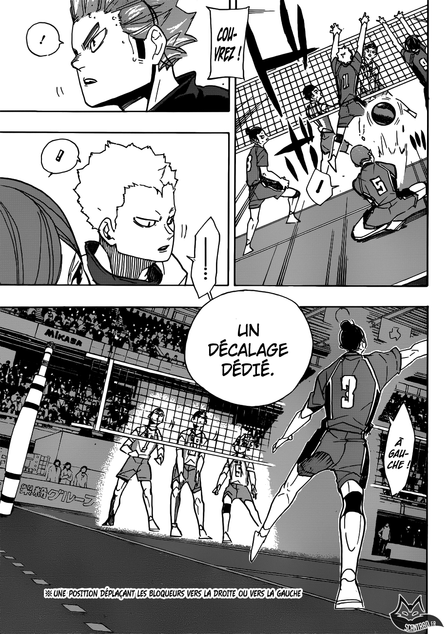 Read Haikyu (fr) Manga Online