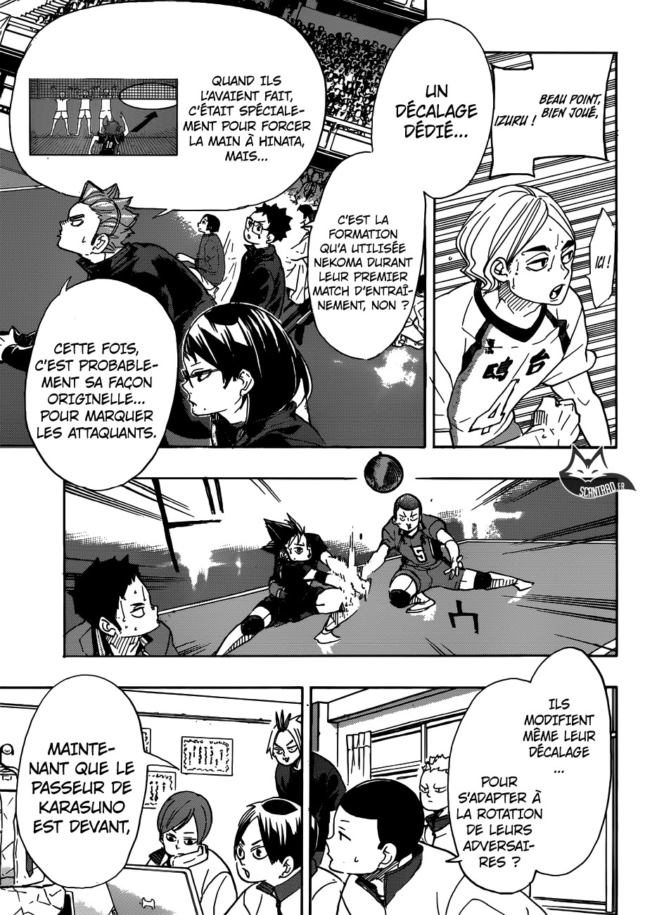 Read Haikyu (fr) Manga Online