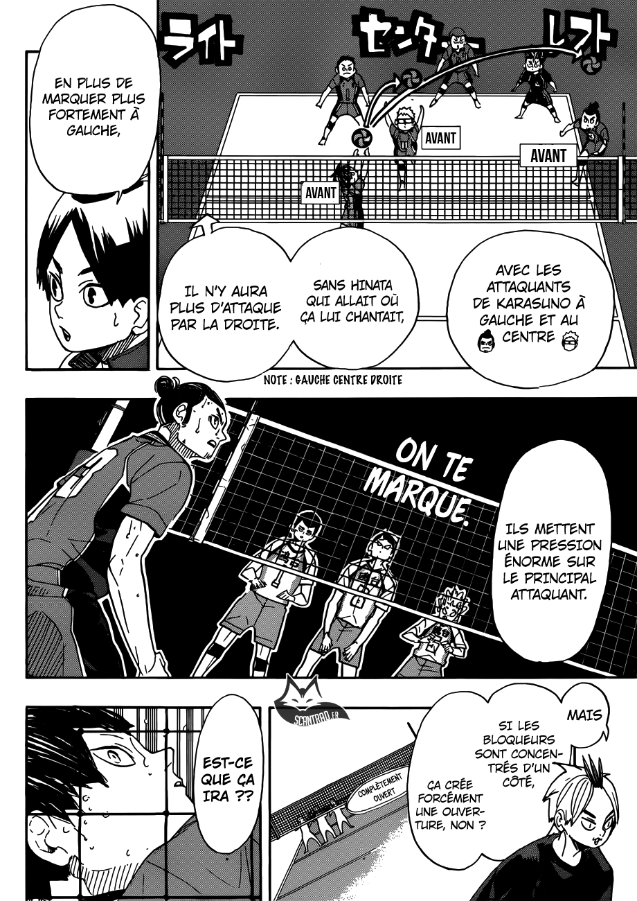 Read Haikyu (fr) Manga Online