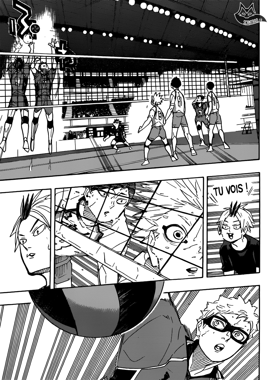 Read Haikyu (fr) Manga Online