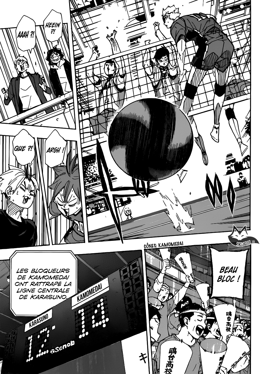 Read Haikyu (fr) Manga Online