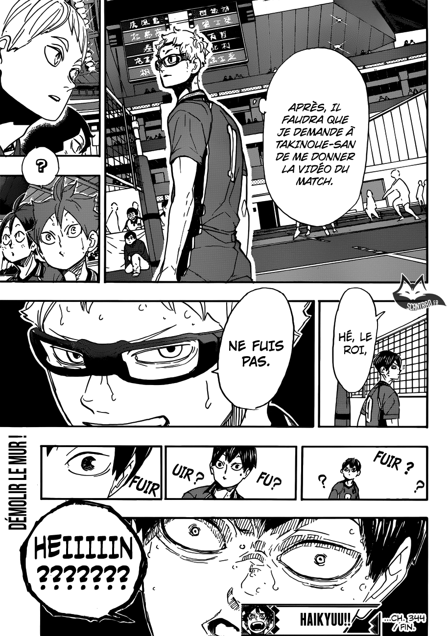 Read Haikyu (fr) Manga Online