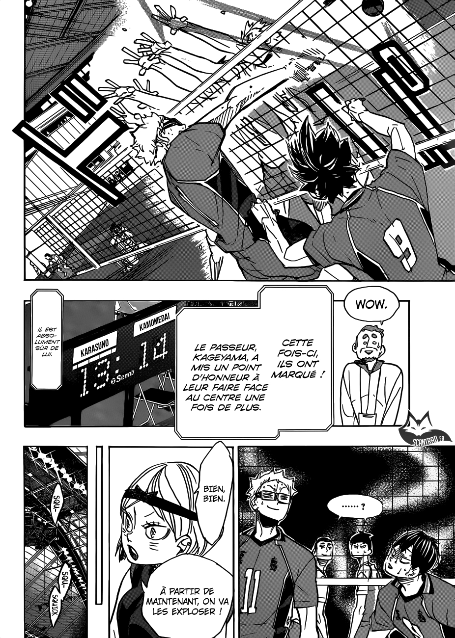 Read Haikyu (fr) Manga Online