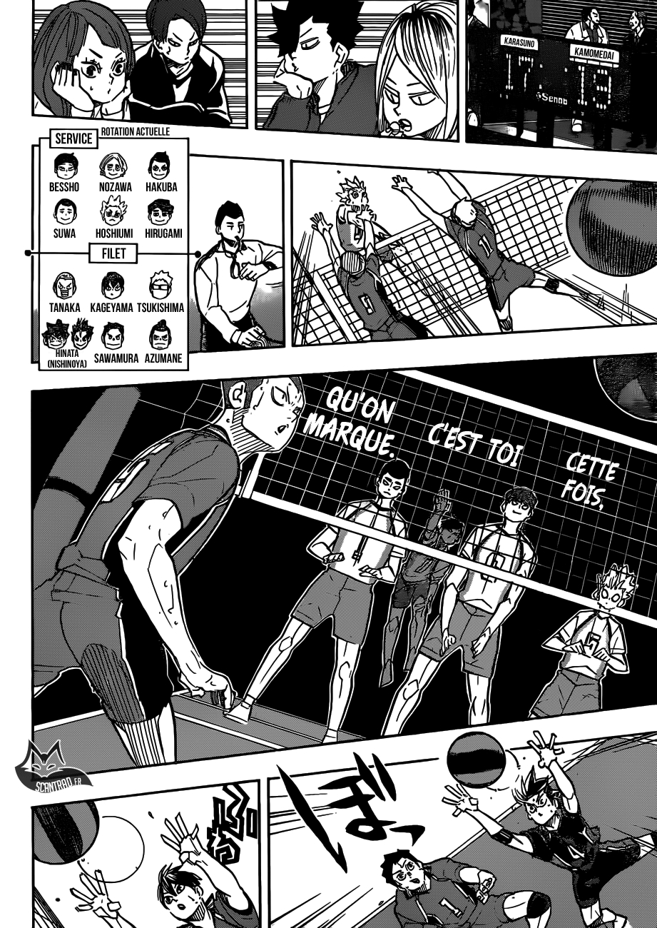 Read Haikyu (fr) Manga Online