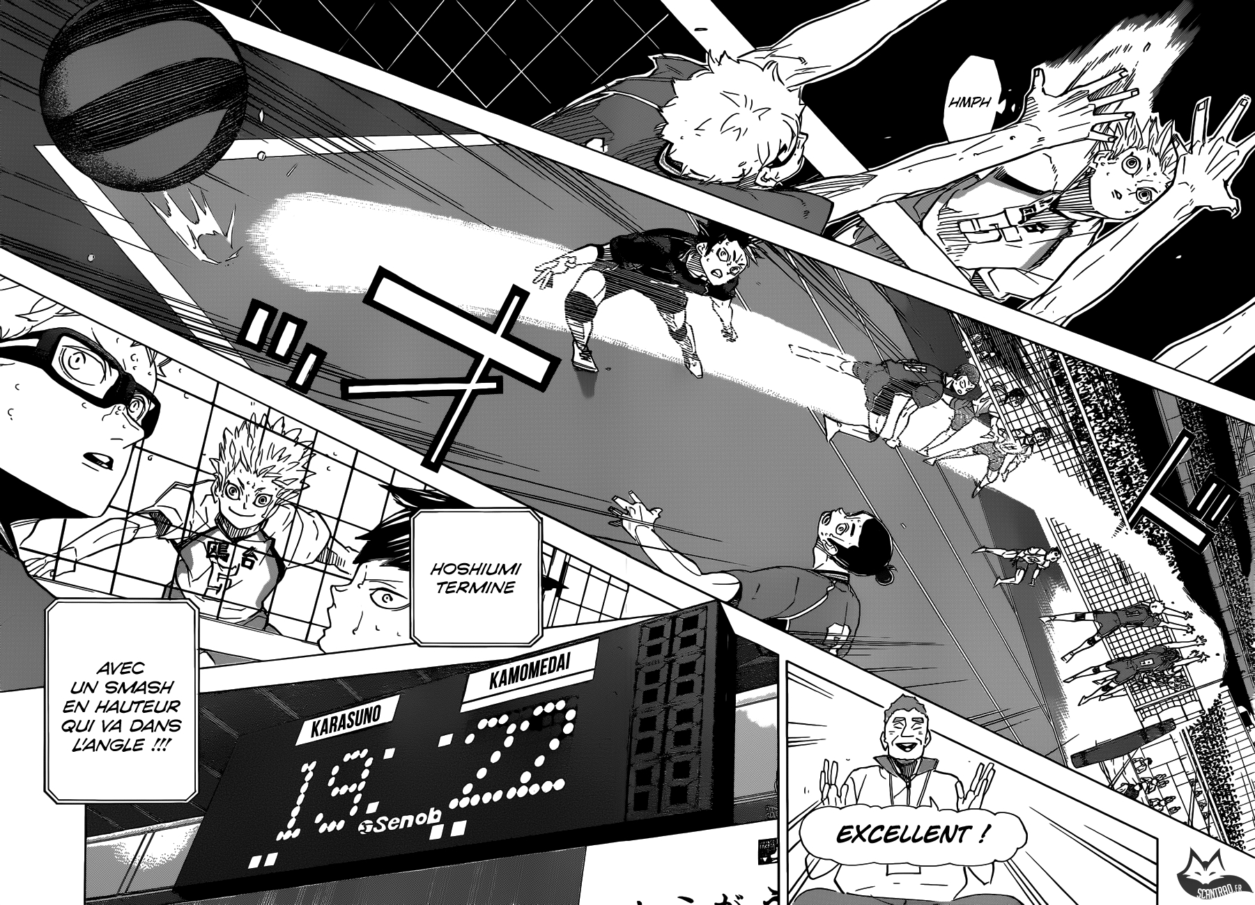 Read Haikyu (fr) Manga Online