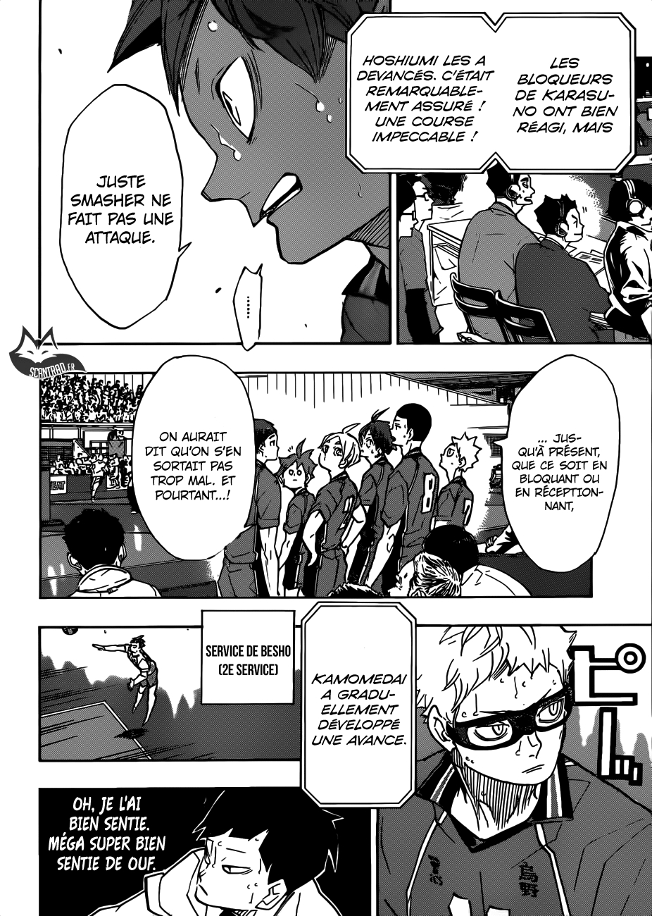 Read Haikyu (fr) Manga Online