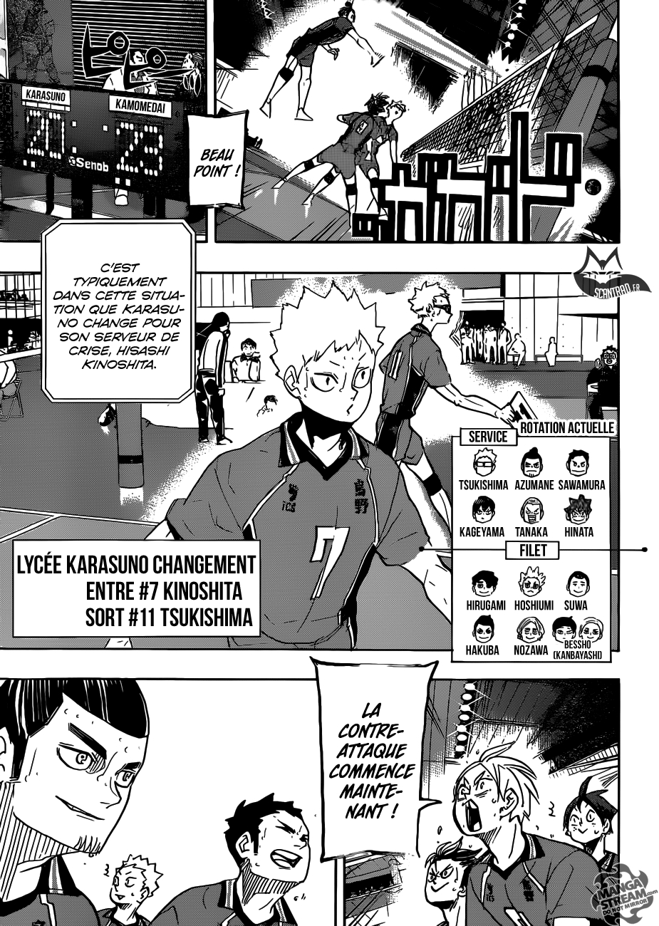 Read Haikyu (fr) Manga Online