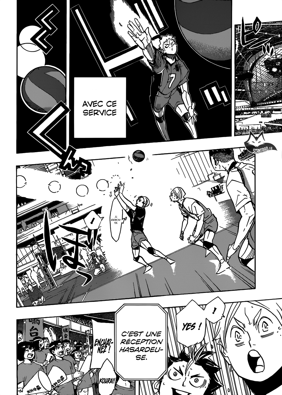 Read Haikyu (fr) Manga Online