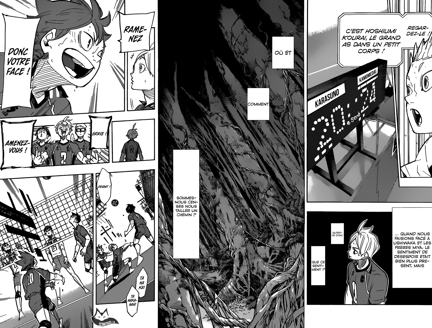 Read Haikyu (fr) Manga Online