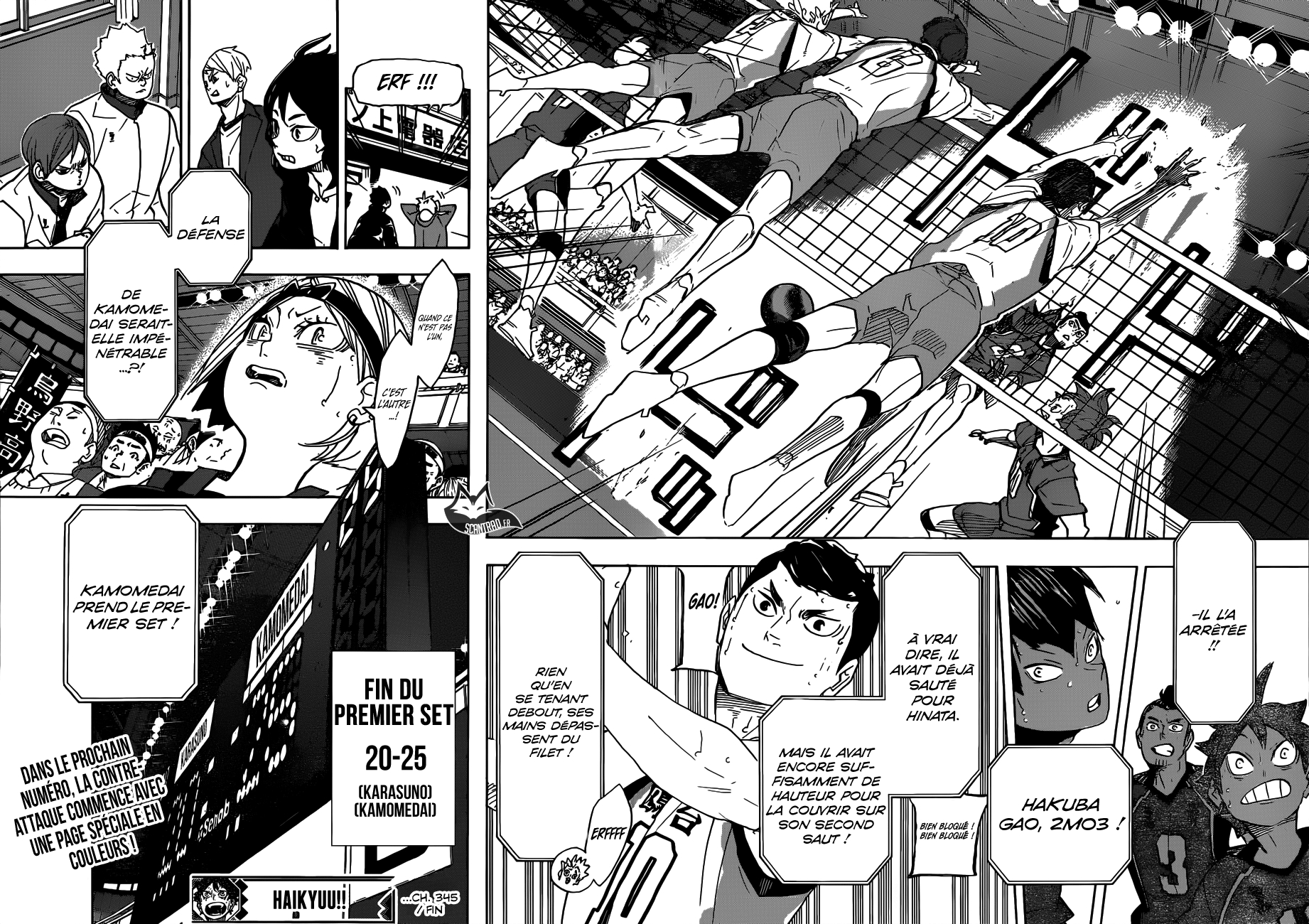 Read Haikyu (fr) Manga Online