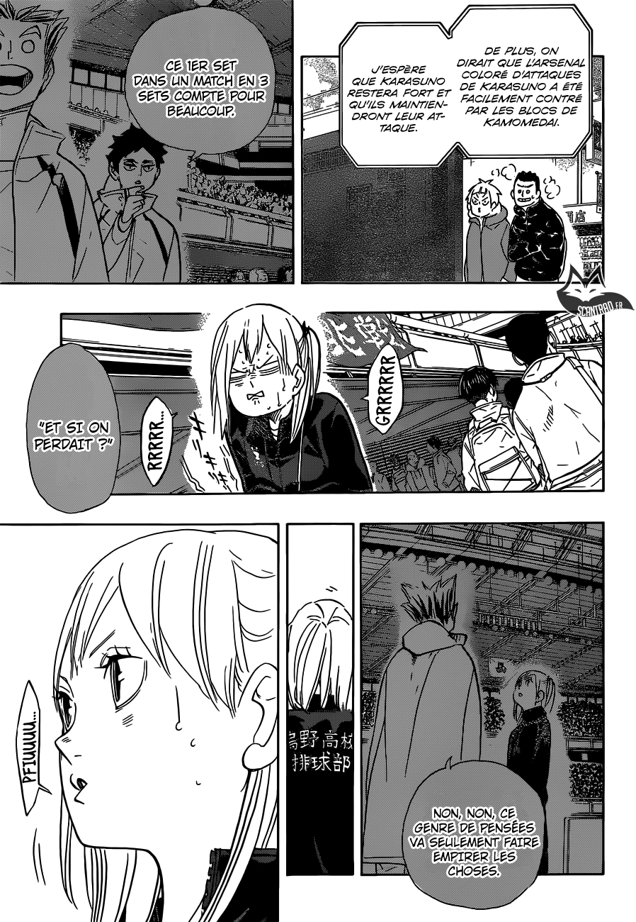 Read Haikyu (fr) Manga Online