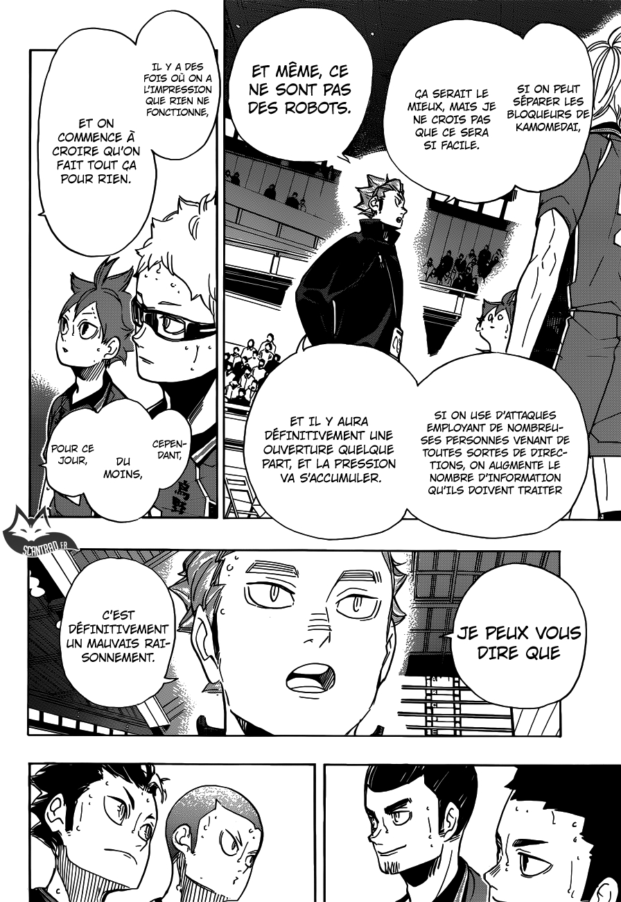 Read Haikyu (fr) Manga Online