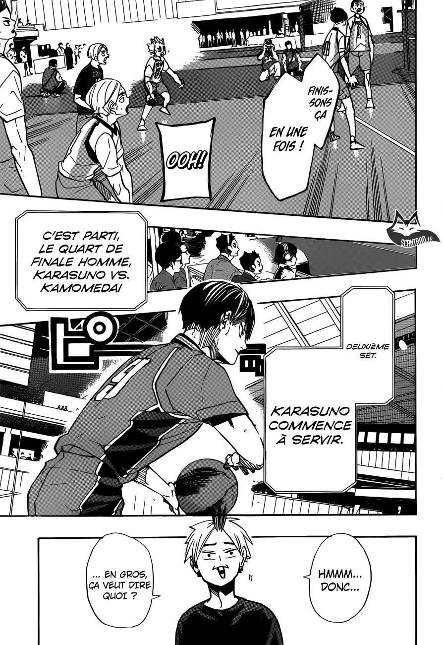 Read Haikyu (fr) Manga Online