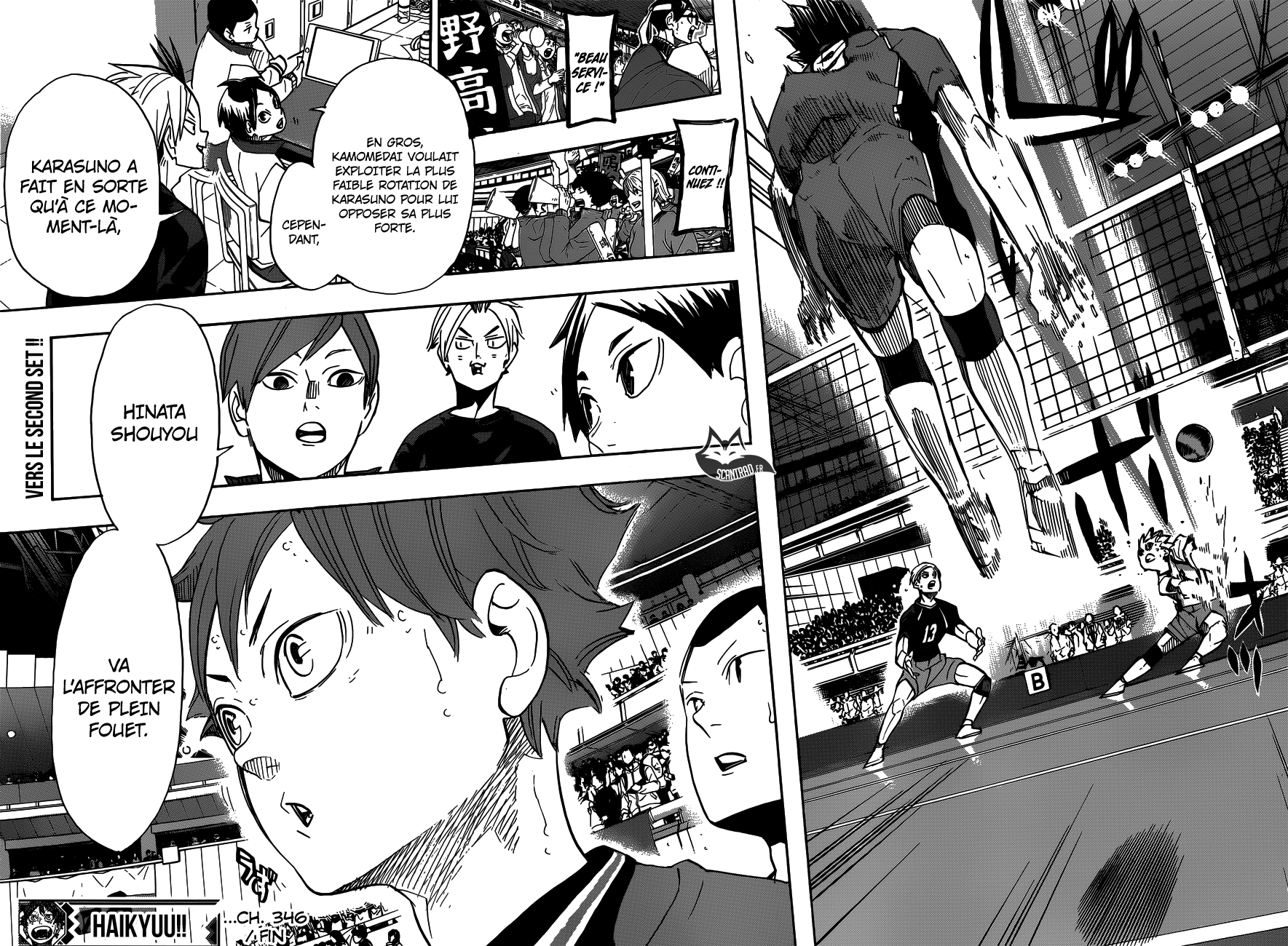 Read Haikyu (fr) Manga Online