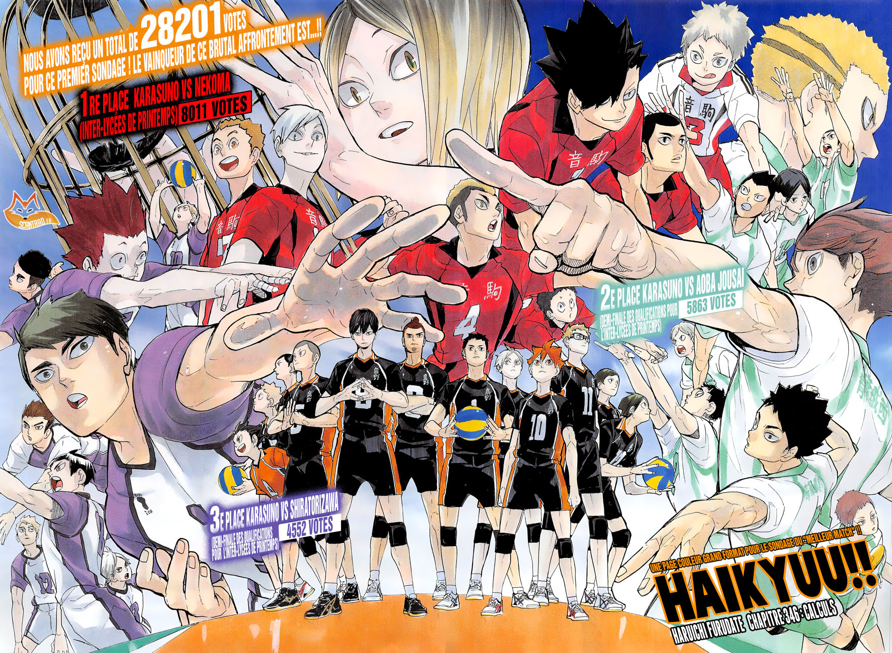 Read Haikyu (fr) Manga Online
