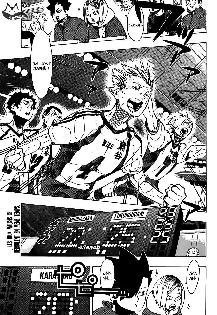 Read Haikyu (fr) Manga Online