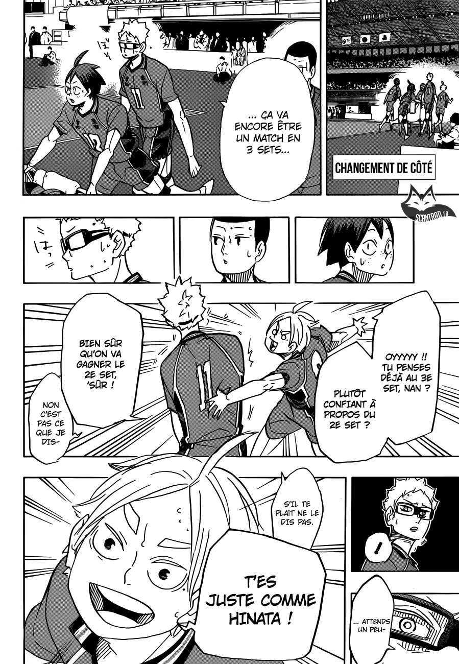 Read Haikyu (fr) Manga Online
