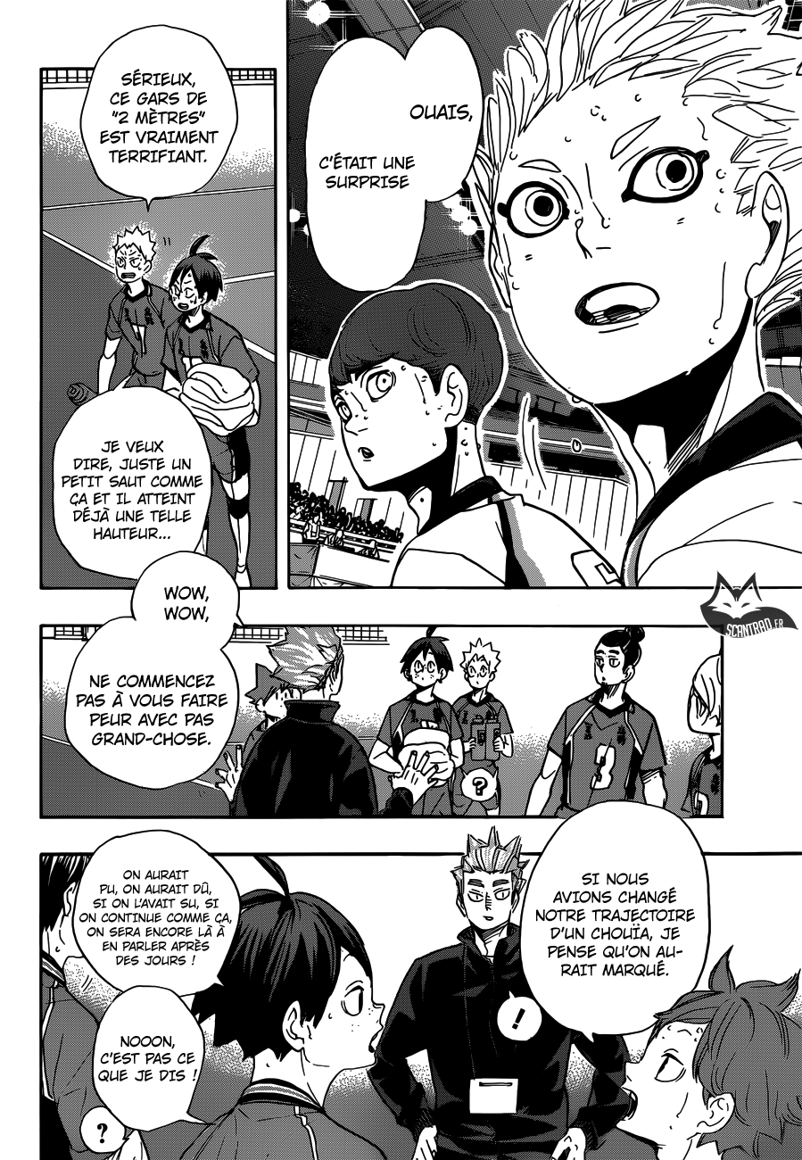 Read Haikyu (fr) Manga Online