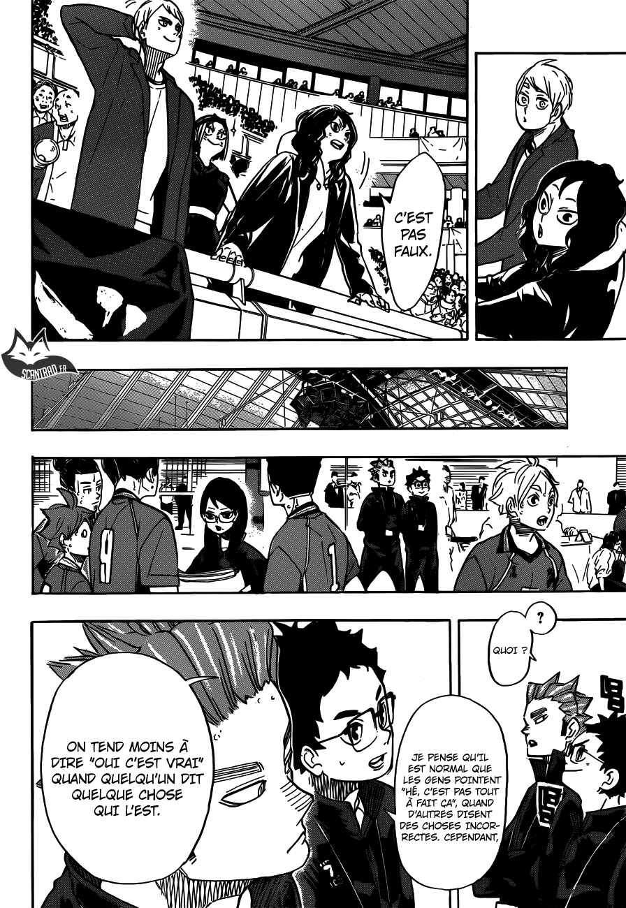 Read Haikyu (fr) Manga Online