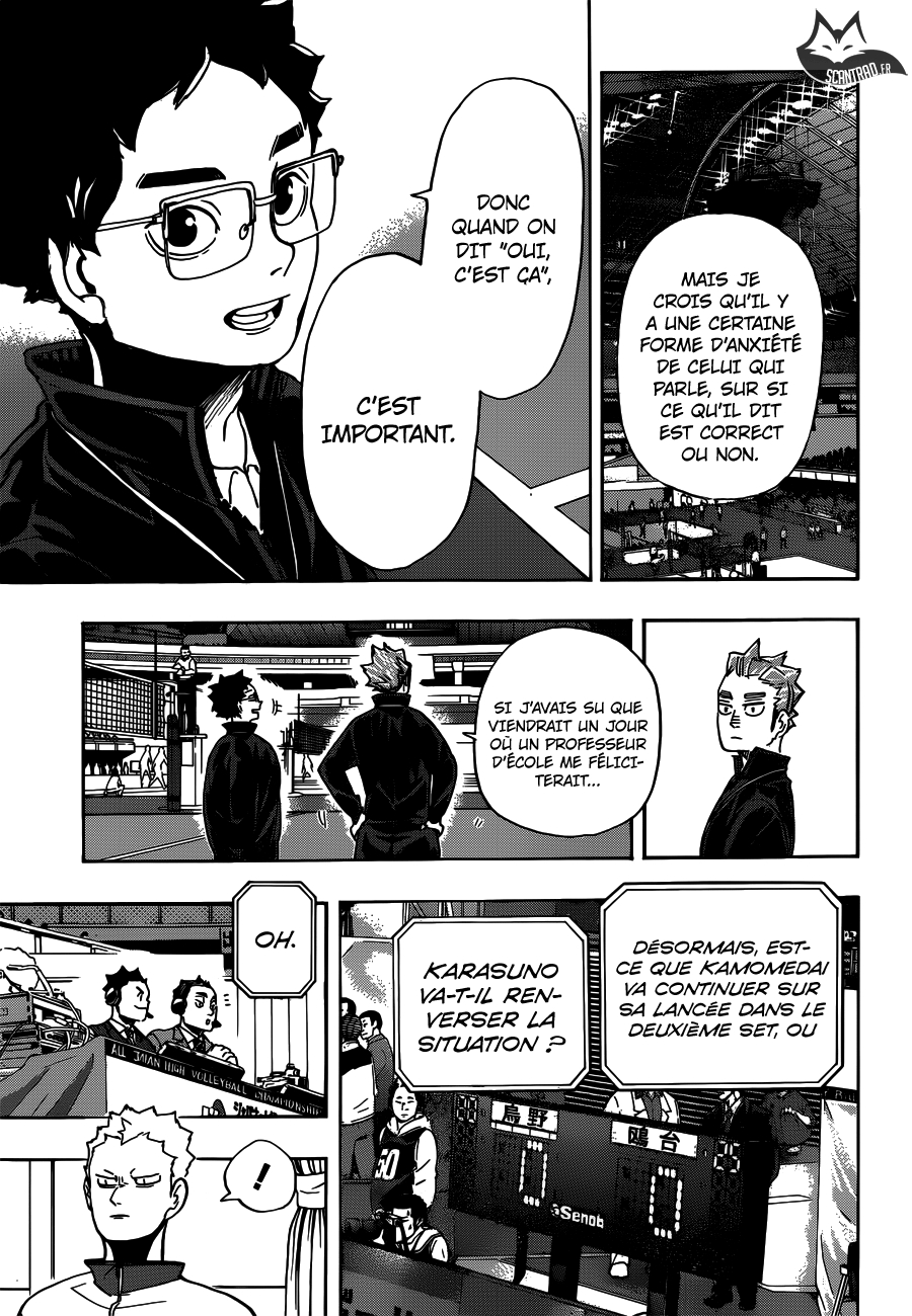 Read Haikyu (fr) Manga Online