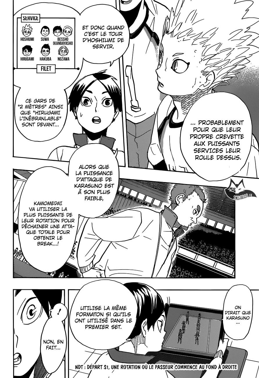 Read Haikyu (fr) Manga Online