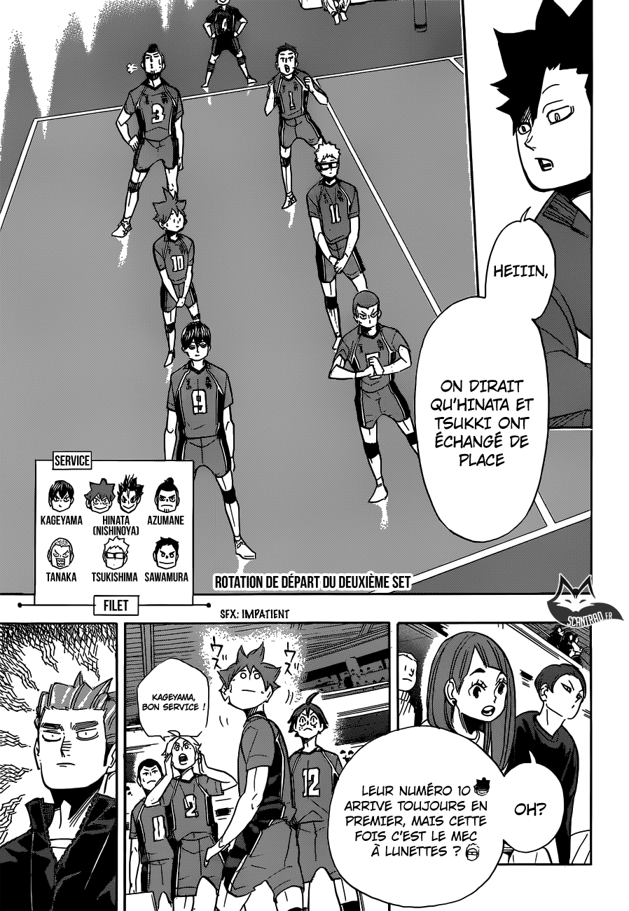 Read Haikyu (fr) Manga Online