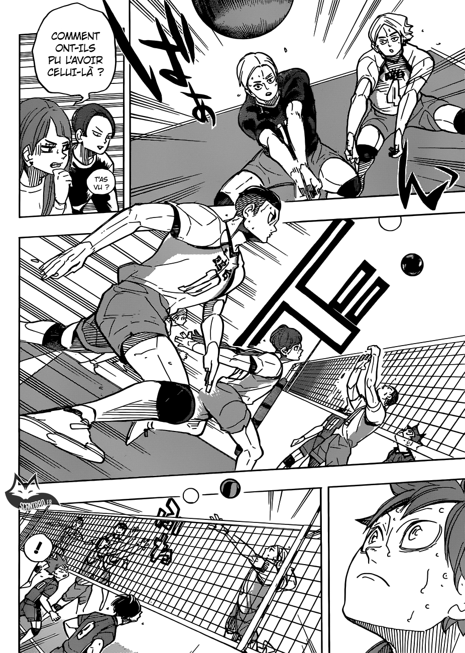 Read Haikyu (fr) Manga Online