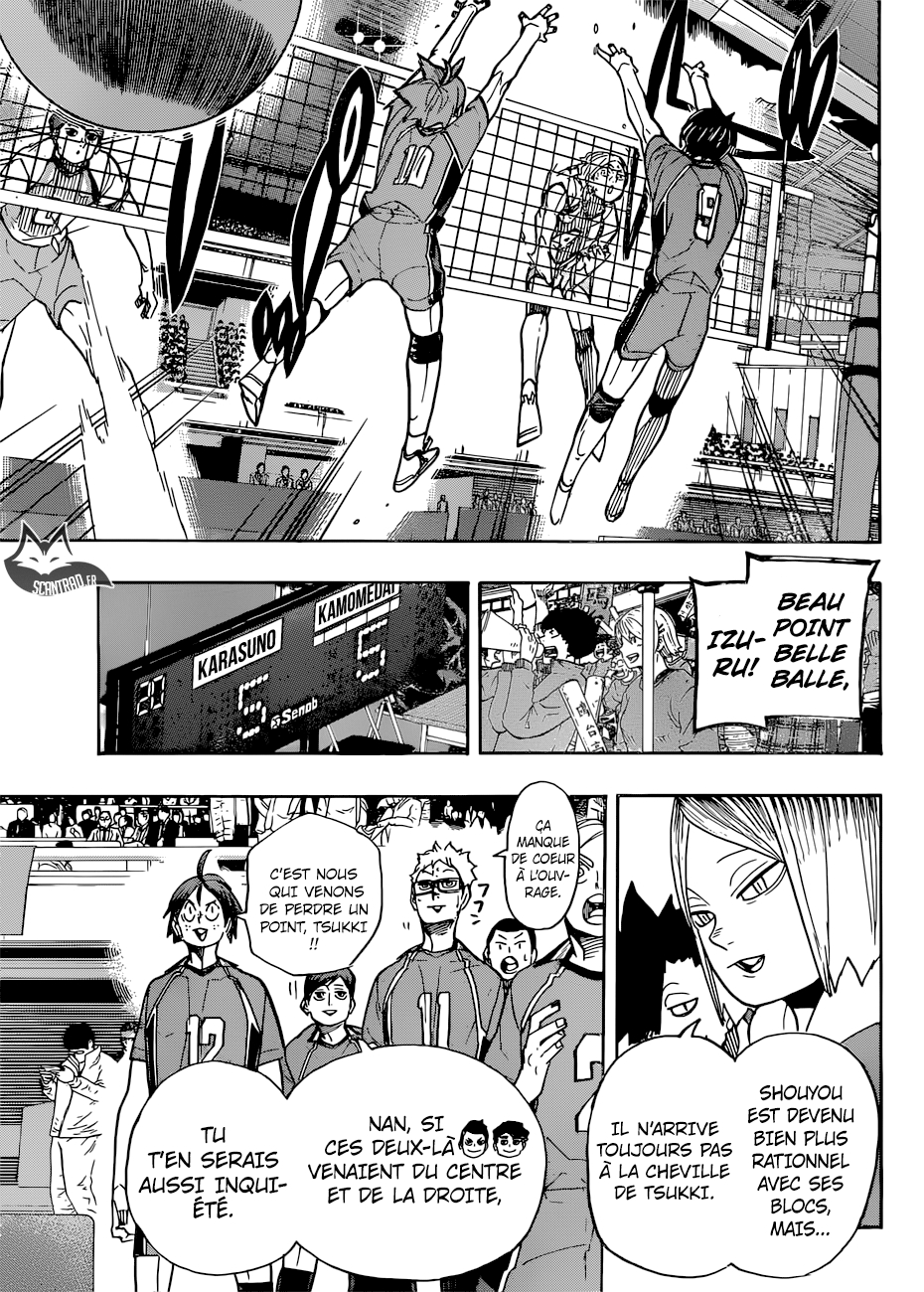 Read Haikyu (fr) Manga Online