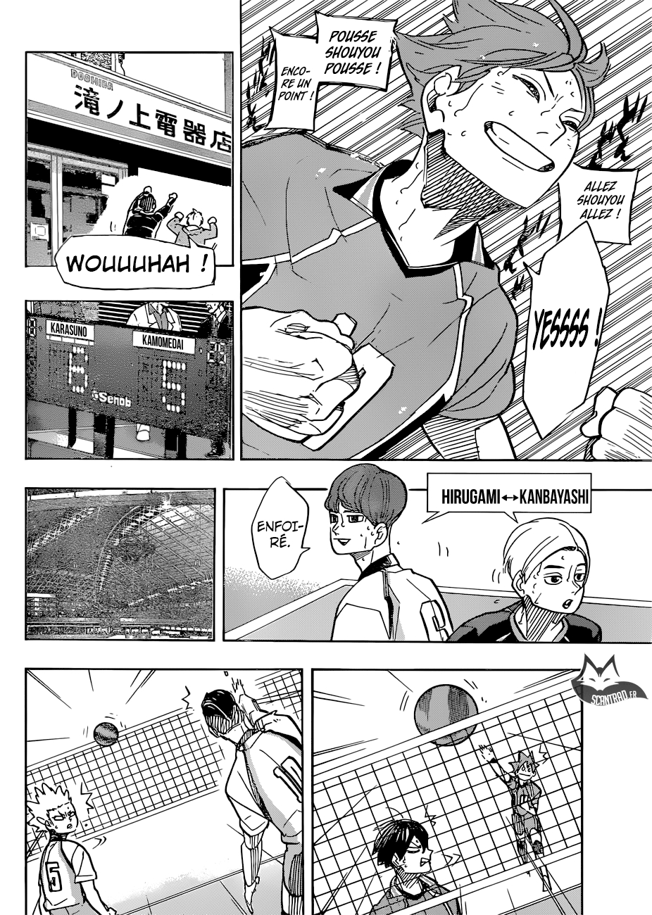 Read Haikyu (fr) Manga Online