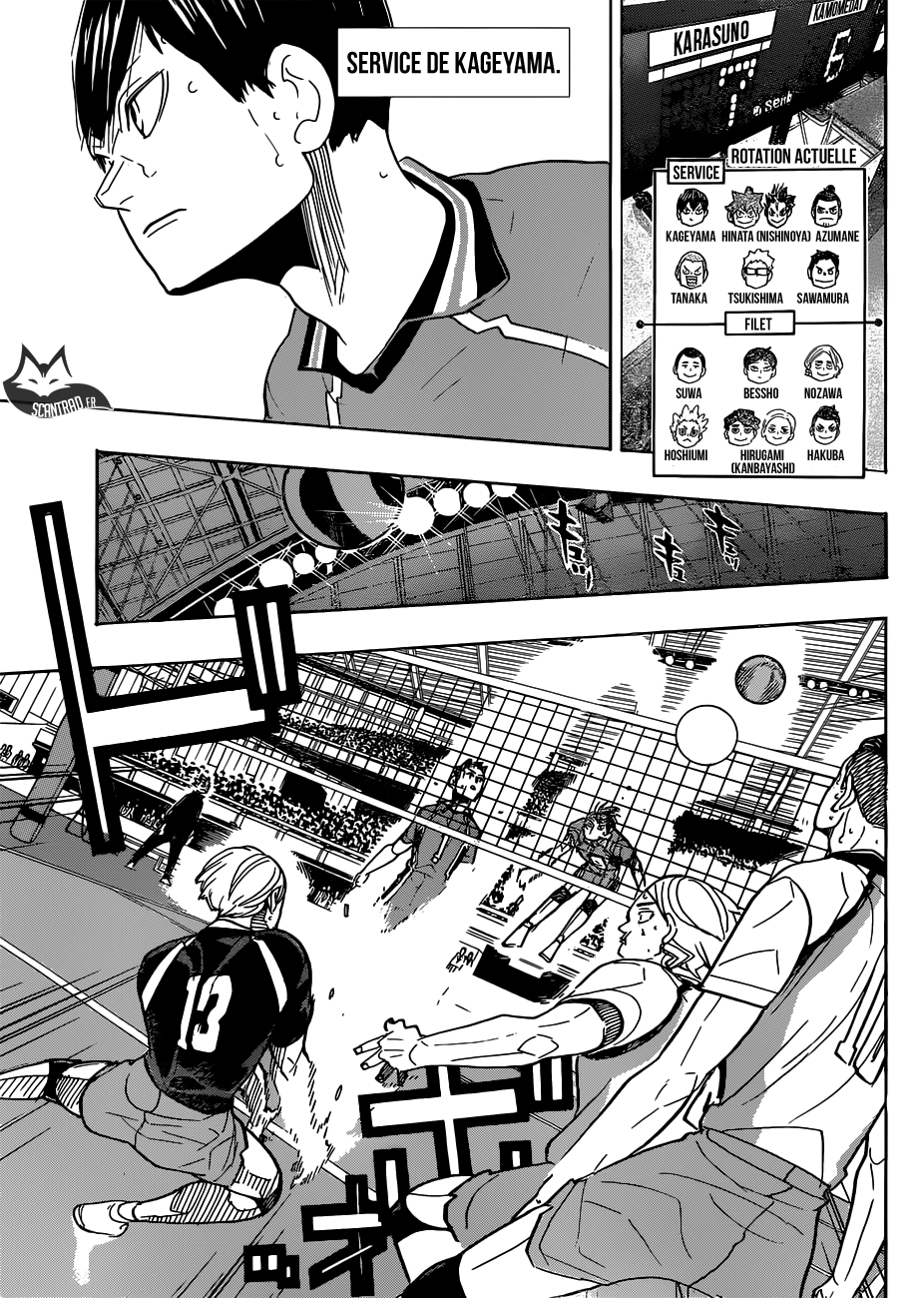 Read Haikyu (fr) Manga Online