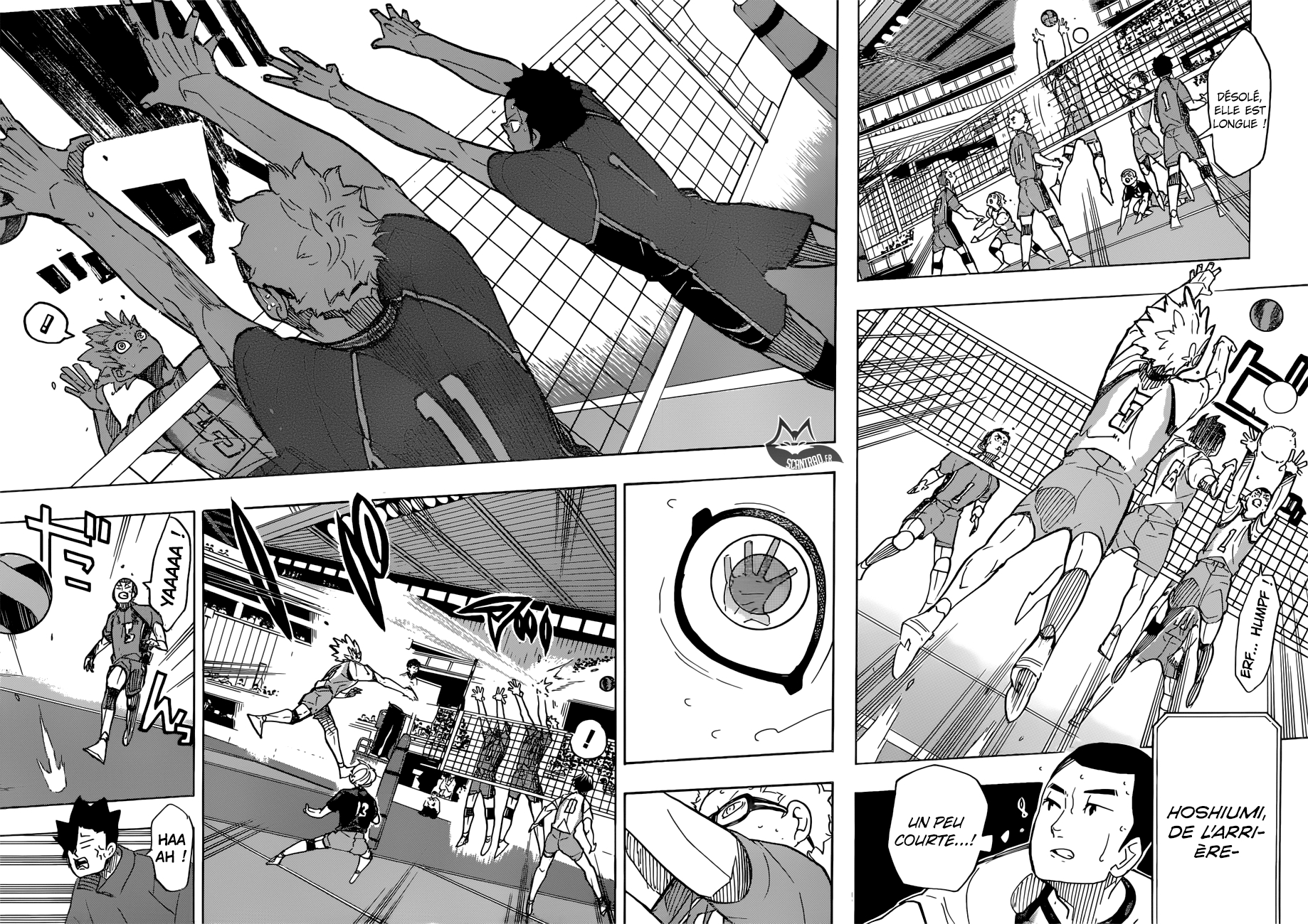 Read Haikyu (fr) Manga Online