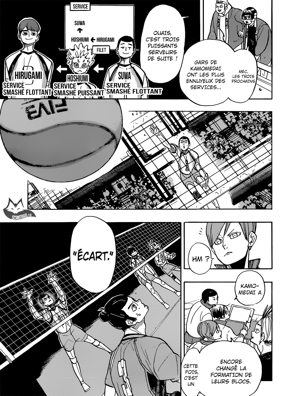 Read Haikyu (fr) Manga Online
