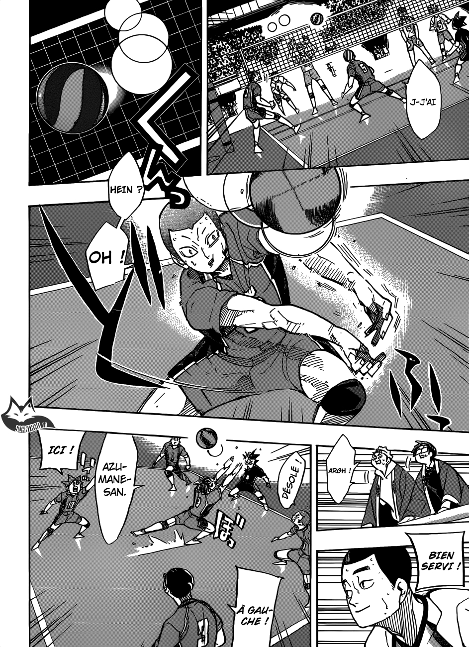 Read Haikyu (fr) Manga Online