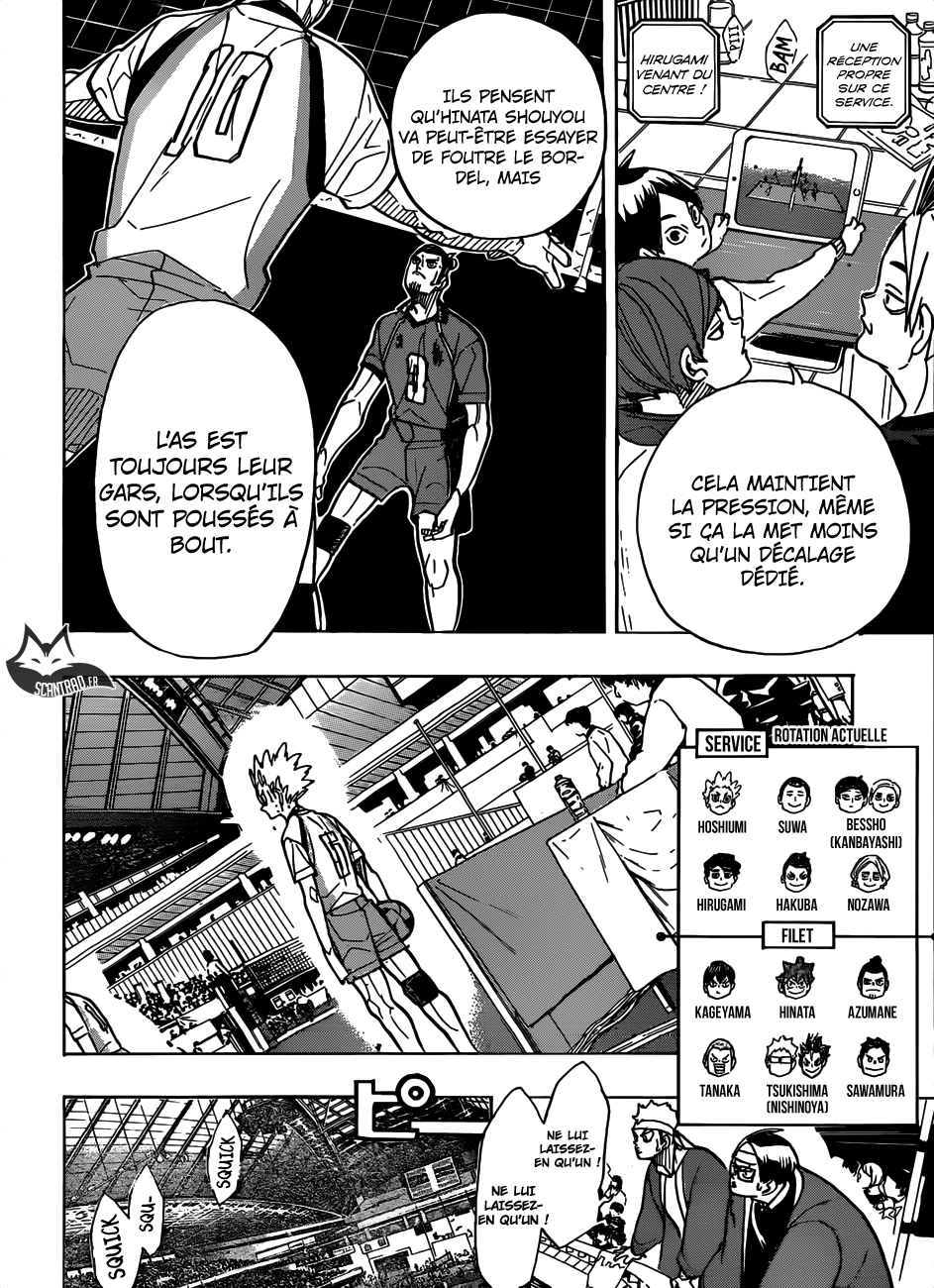 Read Haikyu (fr) Manga Online