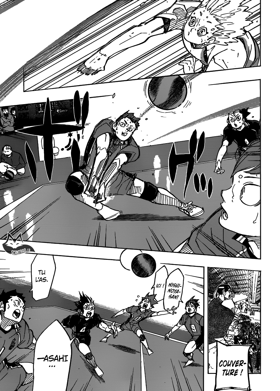 Read Haikyu (fr) Manga Online