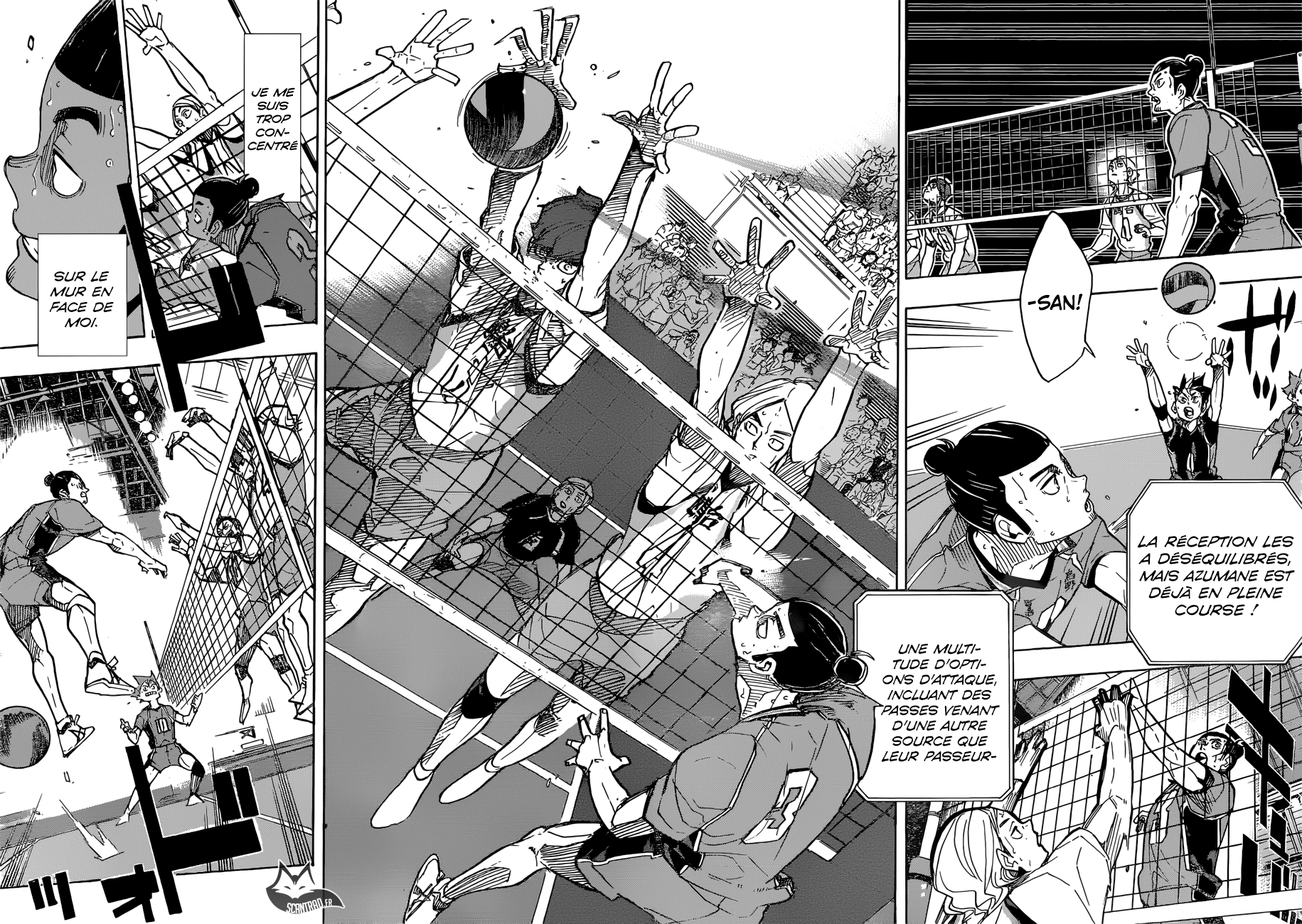 Read Haikyu (fr) Manga Online