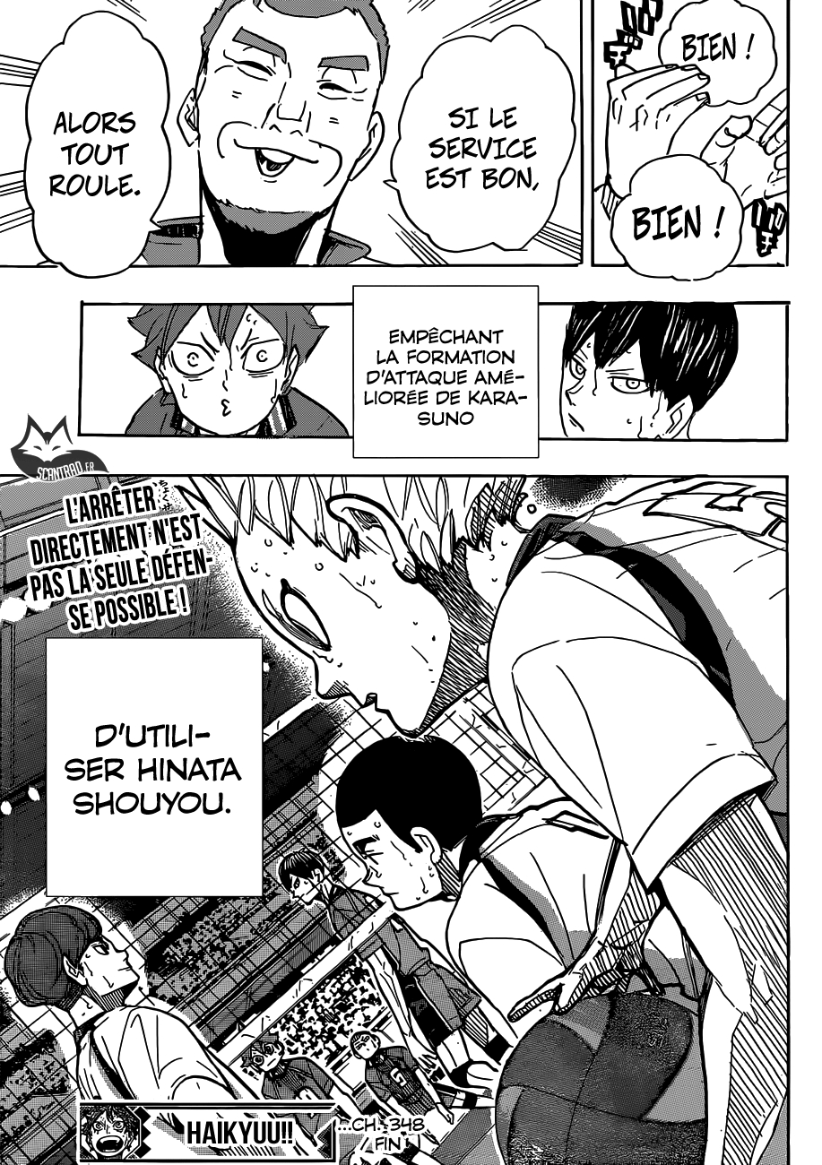 Read Haikyu (fr) Manga Online