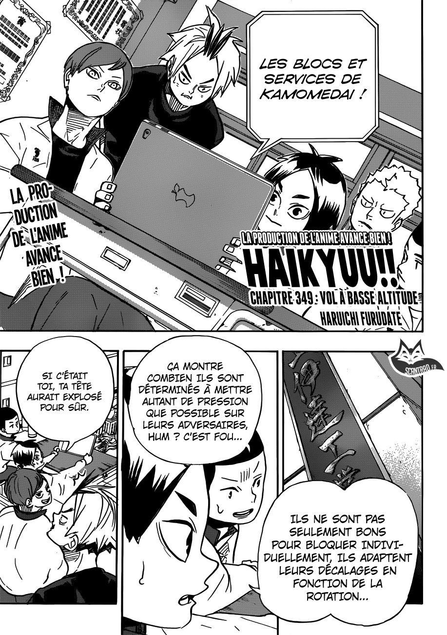 Read Haikyu (fr) Manga Online