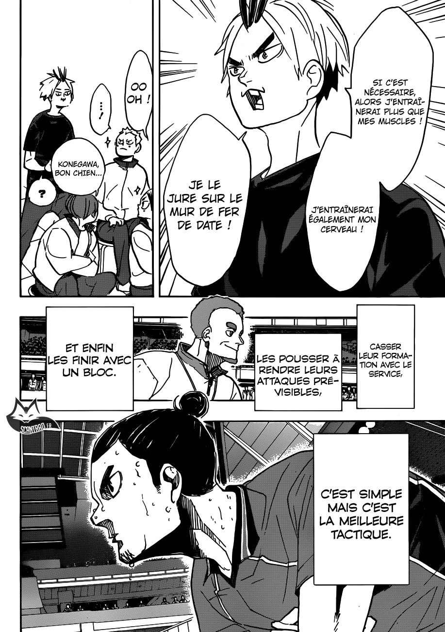 Read Haikyu (fr) Manga Online