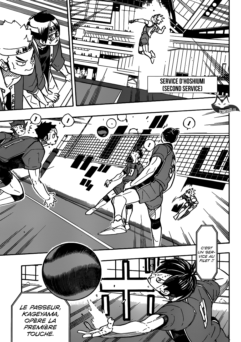 Read Haikyu (fr) Manga Online