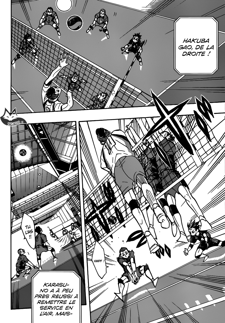 Read Haikyu (fr) Manga Online