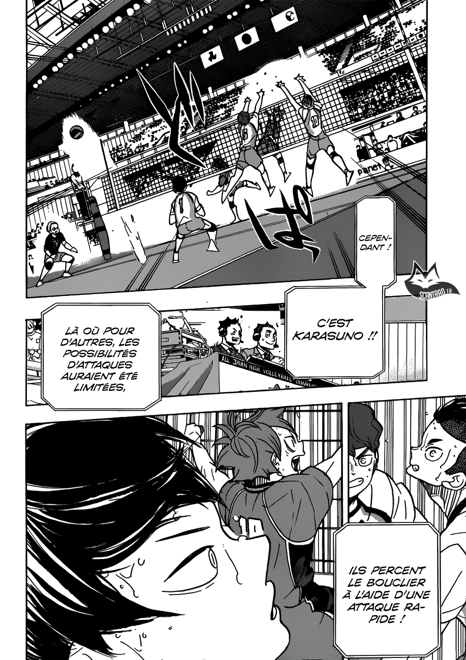 Read Haikyu (fr) Manga Online