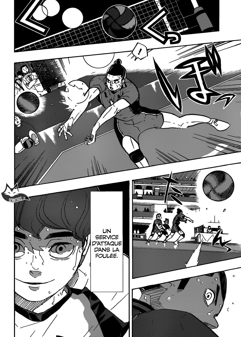 Read Haikyu (fr) Manga Online