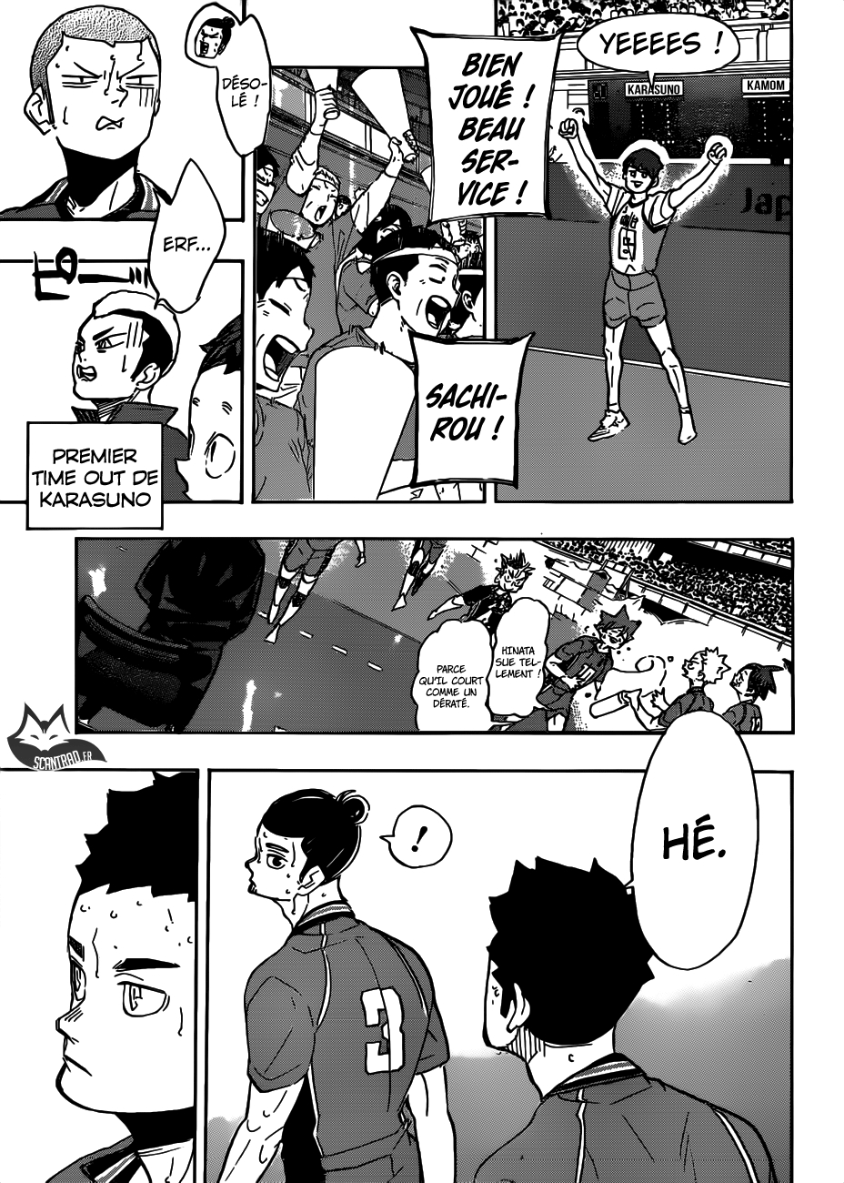 Read Haikyu (fr) Manga Online