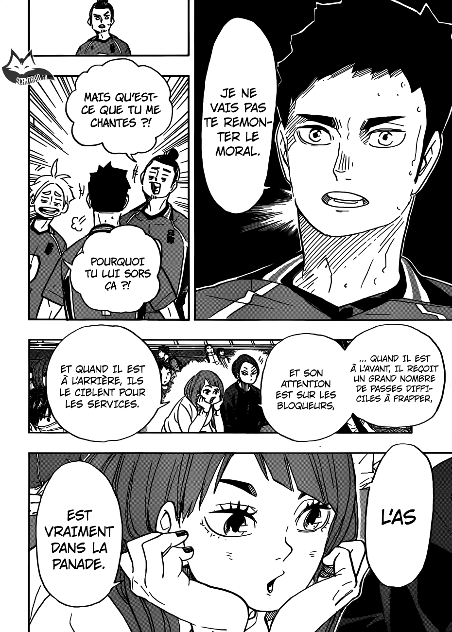 Read Haikyu (fr) Manga Online