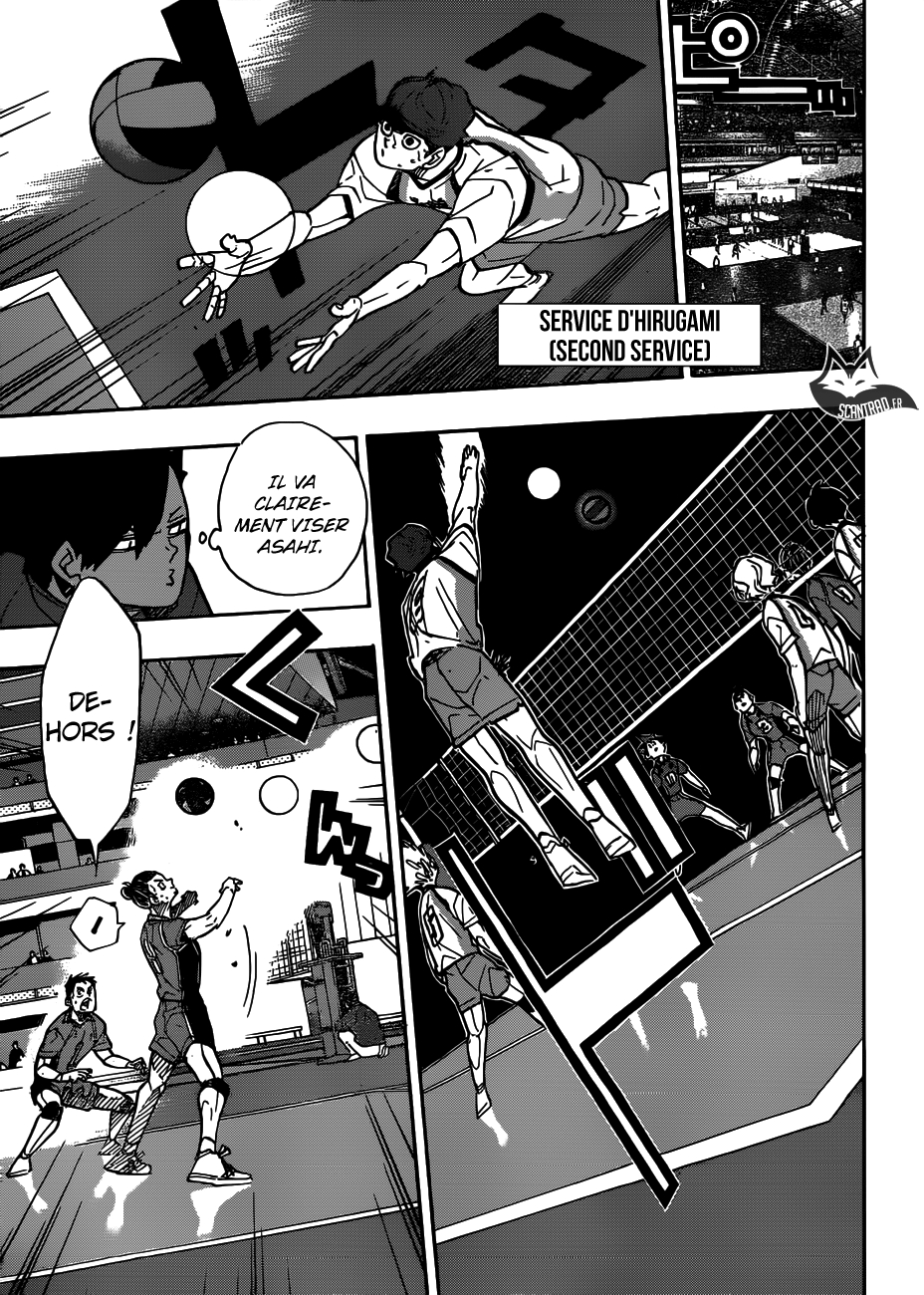 Read Haikyu (fr) Manga Online